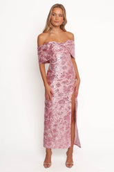 Lilia Maxi Dress - Pink